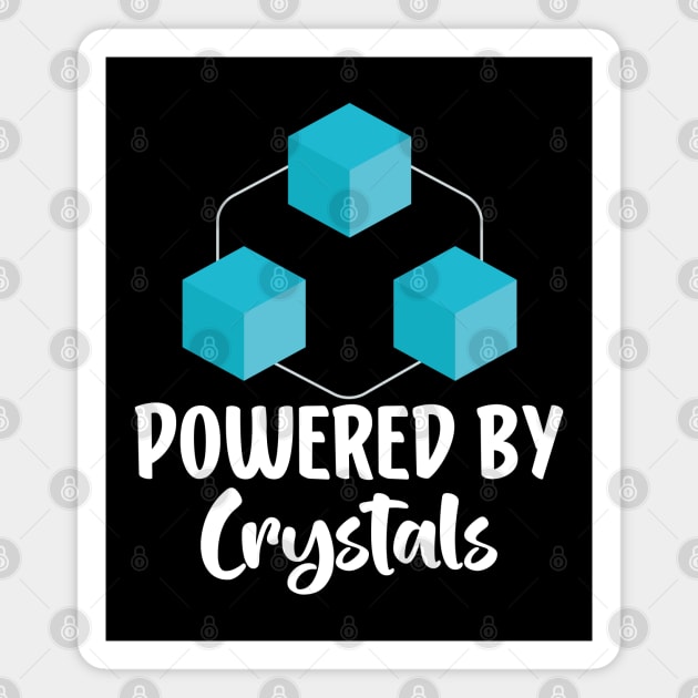 crystalmodule Magnet by AbstractA